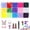 15000PCS 15Color, variant on 24 Colors Resin Rhinestones for Bedazzling Kit,Multicolor 3mm Flatback Gems,Jelly Rhinestones Bedazzled Kits with B7000 Glue,DIY Bedazzler Kit for Diamond Art Nail Charm Book Cloth Craft Makeup
