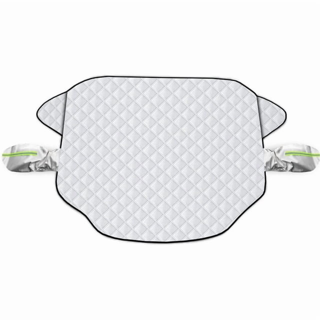 B Windshield Snow Cover For Cars Winter Frost And Snow Protector For Windshield 75.98 X 49.61 Inches 1.19 Pounds 1Pc