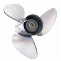 Solas Mercury 1431-130-21 New Saturn, Stainless Steel 3-Blade Propeller