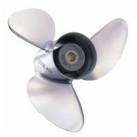 UPC: 0824375009532 | Solas Mercury 1431-130-21 New Saturn  Stainless Steel 3-Blade Propeller