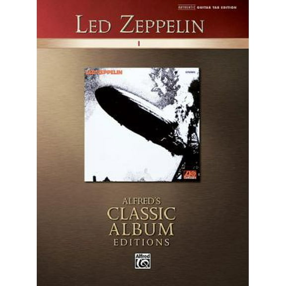Pre-Owned Classic Led Zeppelin -- Led Zeppelin: Authentic Guitar TAB (Alfred's Classic Album Editions) (Paperback) 0769205593 9780769205595