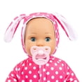 thumbnail image 4 of Muñeca bebé Bayer Anna 38 cm con sonidos interactivos, peluche suave, 4 of 6