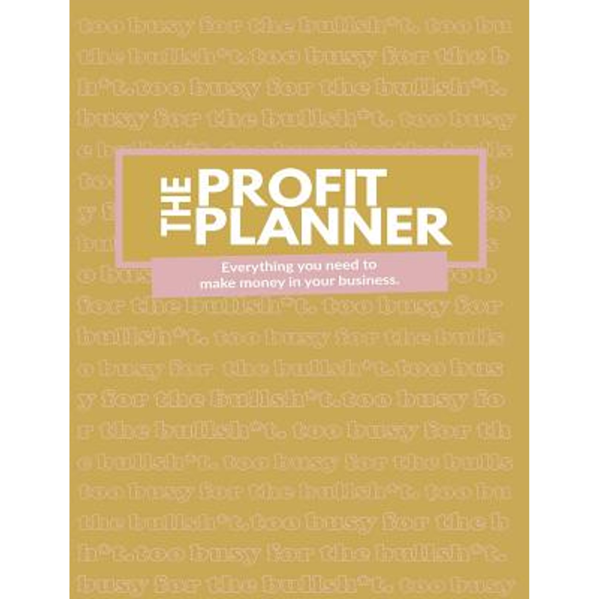 Pre-Owned The Profit Planner: Organize Your Day, Your Sales, and Your ...