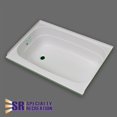thumbnail image 1 of Specialty Recreation Manufacturer Part #: BT2432WL Bathtub, 1 of 2