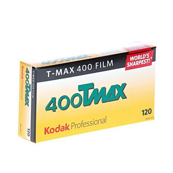 Kodak 856 8214 Professional 400 Tmax Black White ISO 400 Negative Film 5-Roll