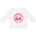 thumbnail image 3 of Inktastic Future Pilot Girls Occupation Girls Long Sleeve Toddler T-Shirt, 3 of 5