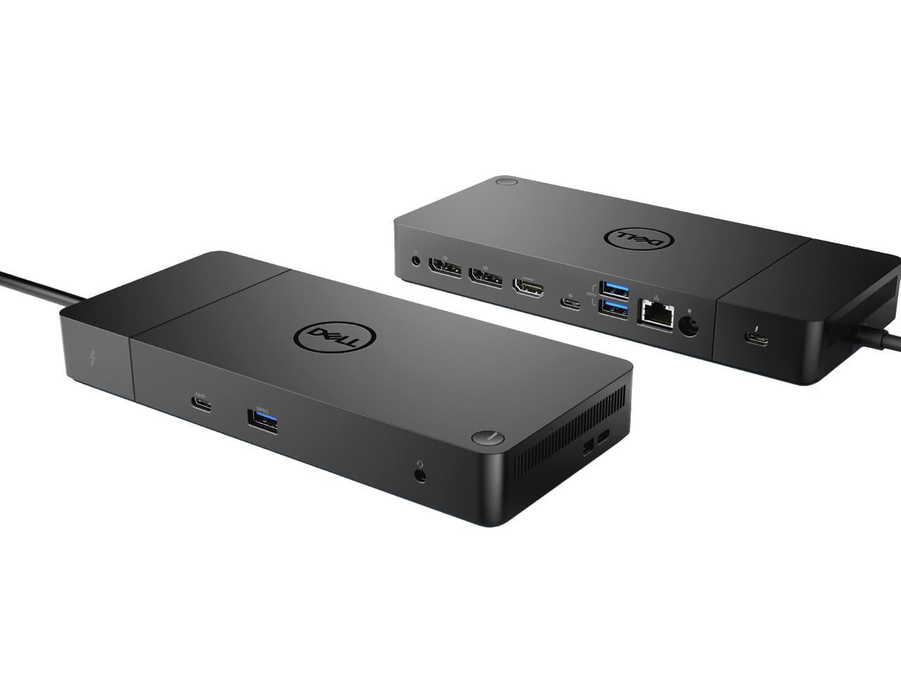 Open Box Dell WD19TB Thunderbolt Docking Station with 180W AC Power Adapter (130W Power Delivery)