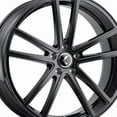 thumbnail image 2 of Kraze Lusso-Kr190 18X8 5X112 40Et 66.56Cb Gloss Black, 2 of 3