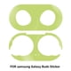 thumbnail image 2 of Protector de polvo de metal para auriculares, adhesivo protector, reemplazo de la piel de la carcasa para Galaxy Buds, verde Advancent EL2378-08B, 2 of 2