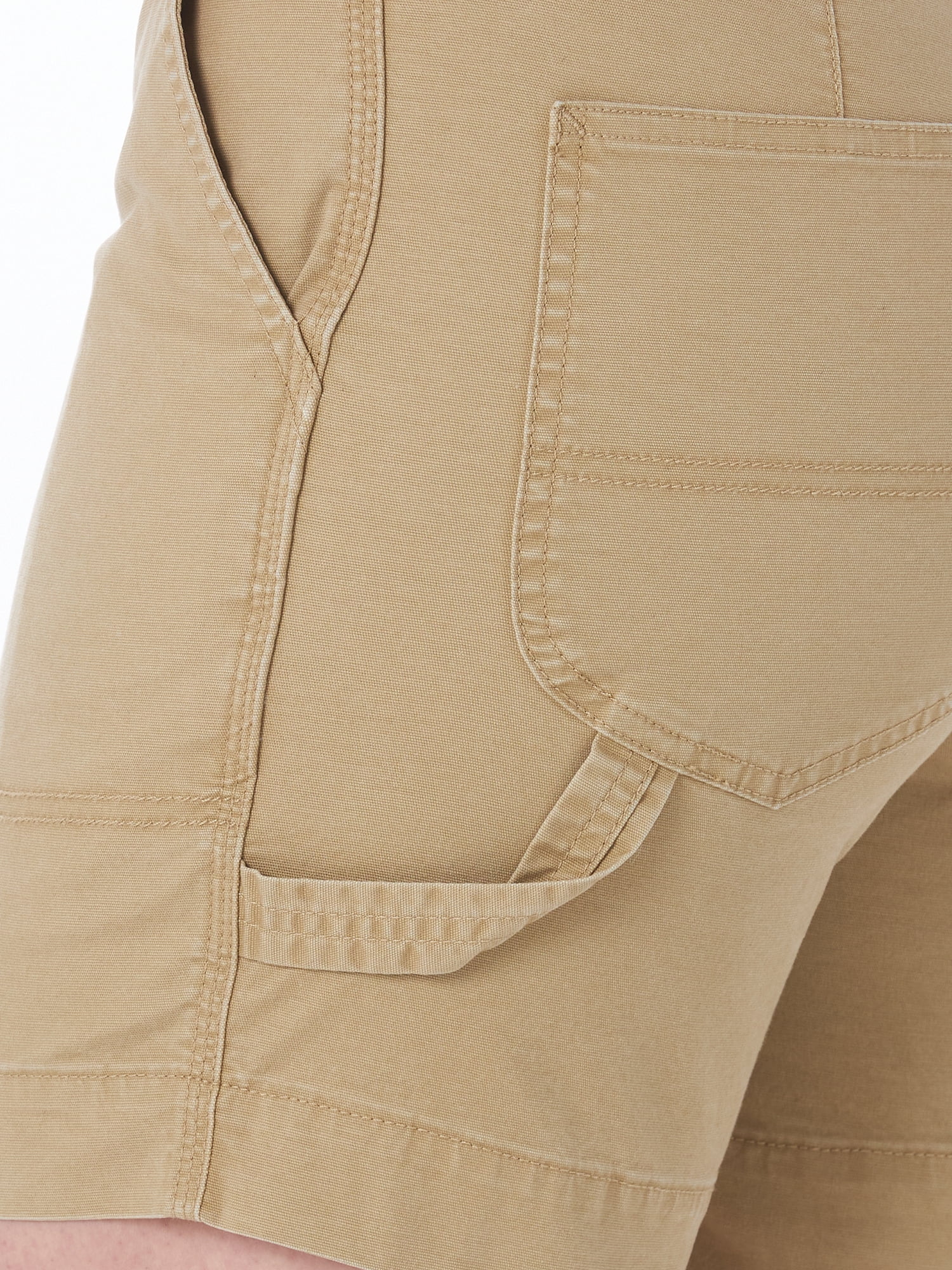 Lee Women's High RiseStretch Canvas Short