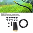 thumbnail image 3 of Drip Irrigation Kit, 360 Bendable Watering System Adjustable Bendable Nozzle Copper Sprayer  System For Garden Yard Lawn Patio Plants Flower Bed, 3 of 8