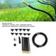thumbnail image 3 of Kit De De Riego Por Encima Del Suelo Para áreas Grandes Con Boquilla Flexible Ajustable De 360, Kit De De Riego De Césped Y Jardín Con Manguera De 10 M Y Juego, 3 of 7