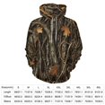 thumbnail image 2 of Autumn Leaves Bark Texture 3d Sweatshirts Hoodie Fashion Casual Personality Men's Women Street Hoodie Pullovers Long Sleeve Comfortable Top, 2 of 6