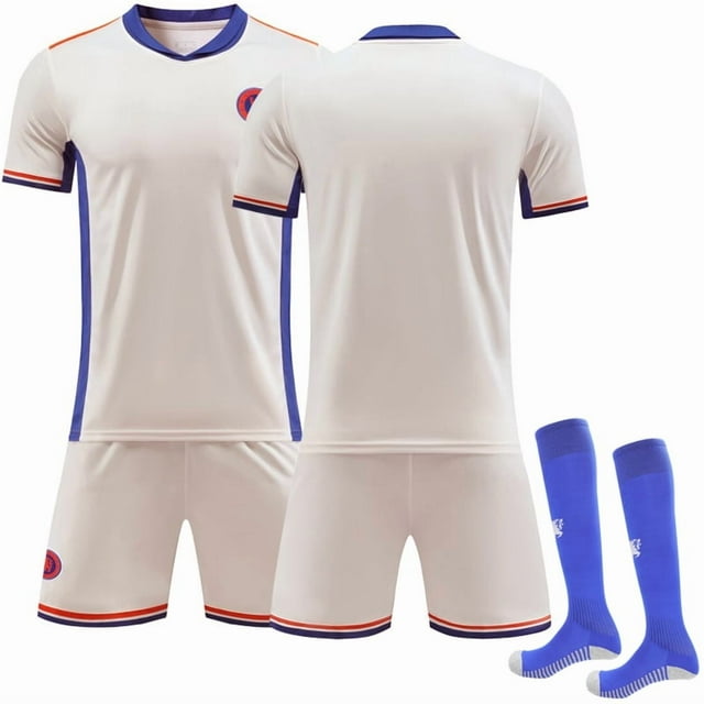 Uniforme de Soccer Extérieur Chelsea 2025 Maillot de Sport pour Enfants et Adultes -22