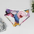 thumbnail image 3 of Adventure Time Womens Underwear Soft Breathable Brief Lace Panty Stretch Hipster Underpants Ladies Panties 2XL, 3 of 7