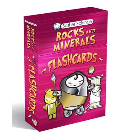 Basher Flashcards Rocks And Minerals A Diamond Deck Basher Science Basher Simon Green