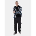 thumbnail image 2 of No Boundaries Men's and Big Men's Multi Pocket Cargo Pants, Sizes XS-3XL, 2 of 4
