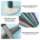 thumbnail image 3 of Juego de brochas de maquillaje EIGSHOW de 9 piezas con fibras sintéticas y funda, 3 of 9