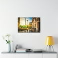 thumbnail image 6 of Paris Street View France Canvas Artwork Breathtaking French City for Home Decor Ready to Hang, 6 of 18