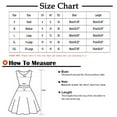 thumbnail image 2 of Up to 60% Off! pstuiky Summer Dresses , Women Sleeveless, Off-the-Shoulder Midi Gothic Punk Dress Strap Knee-Length Dress Leisure Sales Today Clearance Purple S, 2 of 5