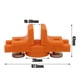thumbnail image 3 of Aplicador de Pegamento para Madera, Dispensador de Adhesivo de Precisión para Bandas, Control para Una Aplicación Uniforme, Herramienta de Secado de Pegamento, Carpintería, Muebles, Reparación de Pis, 3 of 5