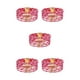 thumbnail image 3 of Minnieouse magnética Multicapas Cuero Estampado de leopardo Regalos para el día de San Valentín Rosado 5piezas, 3 of 6