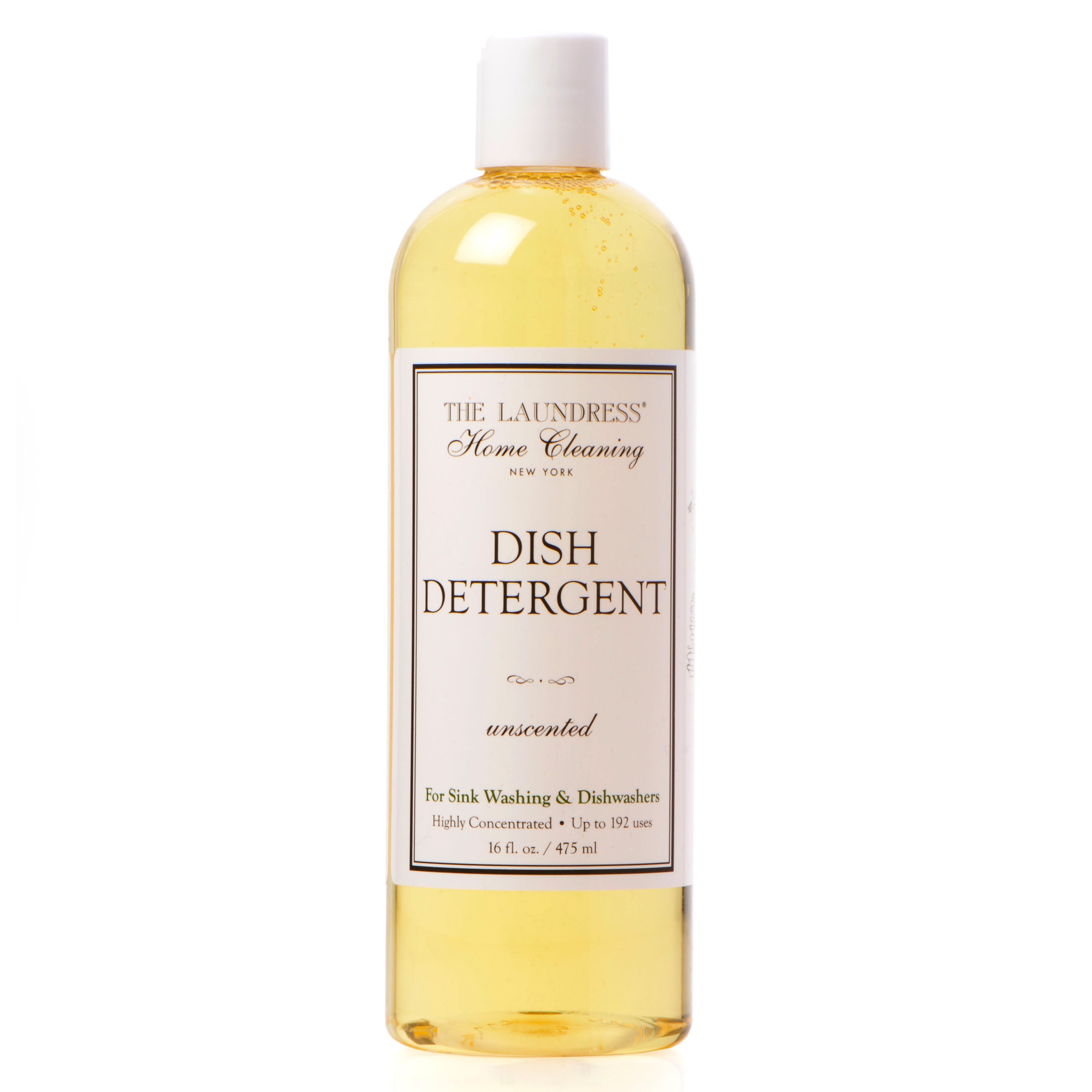 The Laundress Dish Detergent, Unscented Liquid Soap for Sink Washing