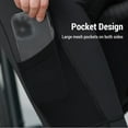 thumbnail image 4 of Pantalon de Cyclisme pour Femmes Extensible Coupe Ajustée Respirant Confortable Sport pour Dames Collants de Vélo, 4 of 6