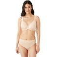 thumbnail image 2 of Wacoal Women's Plus Size Basic Beauty Contour T-Shirt Bra, Natural Nude, 42C, 2 of 2