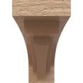 thumbnail image 2 of 6"W x 36"D x 12"H Thin Rockford Rough Cedar Woodgrain TimberThane Corbel, Primed Tan, 2 of 6