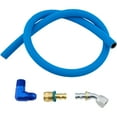 thumbnail image 2 of Edelbrock Mechanical Fuel Pump Line Kit-Aluminum Fitting/Blue AN8 Hose, 2 of 5