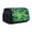 02_Soccer Pencil Case Green, variant on Under 1$ Pencil Case Soccer Themed Large Capacity Double Zipper Fabric Pen Pouch 8.3x3x3.9in for Teens Desk Supplies by Xuniizn