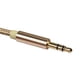 thumbnail image 4 of Cable adaptador de audio auxiliar macho a macho de 3,5 mm para conexión de audio. 300cm, 4 of 9