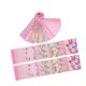 thumbnail image 5 of 40 piezas de tiras de tela para acolchado en rollo, tiras prácticas para manualidades, patchwork. Rosa, 5 of 9