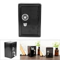 thumbnail image 1 of Small Cash Box Safe, High Gloss Design, Locks for Kids with 2 Keys, Protect Cash, Great Gift, 1 of 8