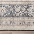 thumbnail image 5 of Well Woven Apollo Tirana Vintage Oriental Blue Flatweave 5'3" x 7'3" Area Rug, 5 of 6