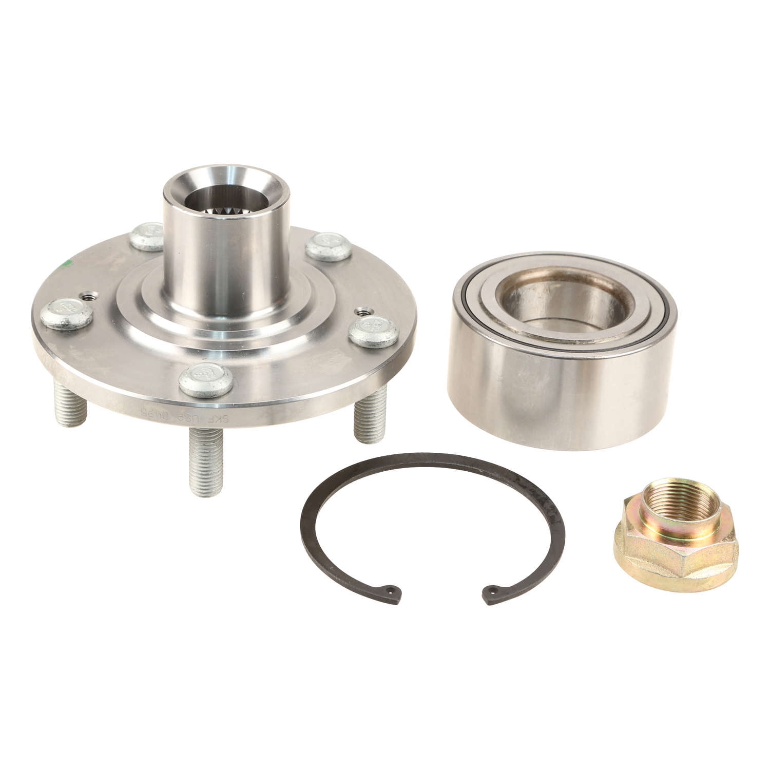 Timken Wheel Bearing Kit, with Wheel Hub