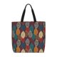thumbnail image 1 of Easygdp Autumn Leaves Bolsa Tote para Mujer, Bolso de Hombro para Trabajo, Playa, Viajes, Compras y Supermercado, 1 of 7
