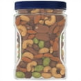 PLANTERS Unsalted Premium Blend Cashews, Almonds, Hazelnuts, Pecans