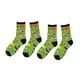 thumbnail image 4 of Calcetines divertidos para hombre, regalo de San Valentín, calcetines para miembros de la familia, primavera. Viendo el golf, 4 of 9