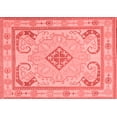 thumbnail image 1 of Ahgly Company Indoor Rectangle Persian Red Traditional Area Rugs, 7' x 9', 1 of 4
