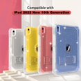 thumbnail image 2 of Funda ZoneFoker para iPad 10th Gen 10.9 2022 con soporte para lápices, 2 of 9