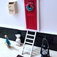 thumbnail image 4 of Hadas De Madera De Navidad, Puerta De Hadas Roja, Accesorios De Casa De Hadas En Miniatura, Bolsa De Regalo Diy Para Niños Eigraketly HA039201-00, 4 of 6