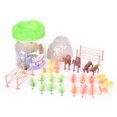 thumbnail image 2 of Toymendous On The Farm Bucket of Figures -31 Piece Novelty & Gag Toys, Plastic - Children Ages 3+, 2 of 5
