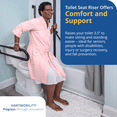 thumbnail image 5 of Toilevator Toilet Riser, 11.5"x23"x3.5", 500-lb Capacity, 1 Pack, 5 of 10