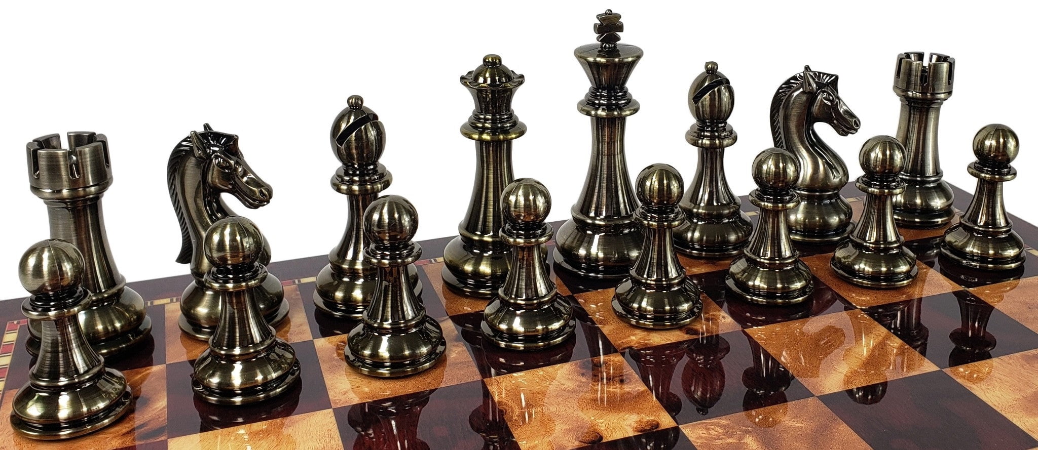 Cooper and steel Chess pieces. - Chess Forums 