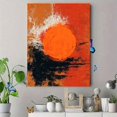 thumbnail image 4 of Qisvanset Farmhouse Swimming Cow Canvas Print 12x16 Inch Bar Bedroom Decor, 4 of 8
