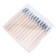 thumbnail image 2 of Hand-Made Wood Engraving Knife, Wood Carving Tool Set Portable Steel Material 12Pcs With Plastic Storage Box For Wood Clay Rubber Linoleum Blocks For Carving, 2 of 8