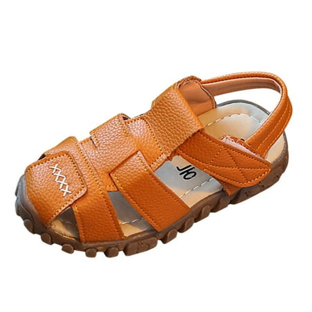 

fvwitlyh Boys Shoes Size 10 Girls Baby Boys Sandals Sneaker Casual Summer Children Kids Fashion Shoes Size 7 Toddler Girl Shoes