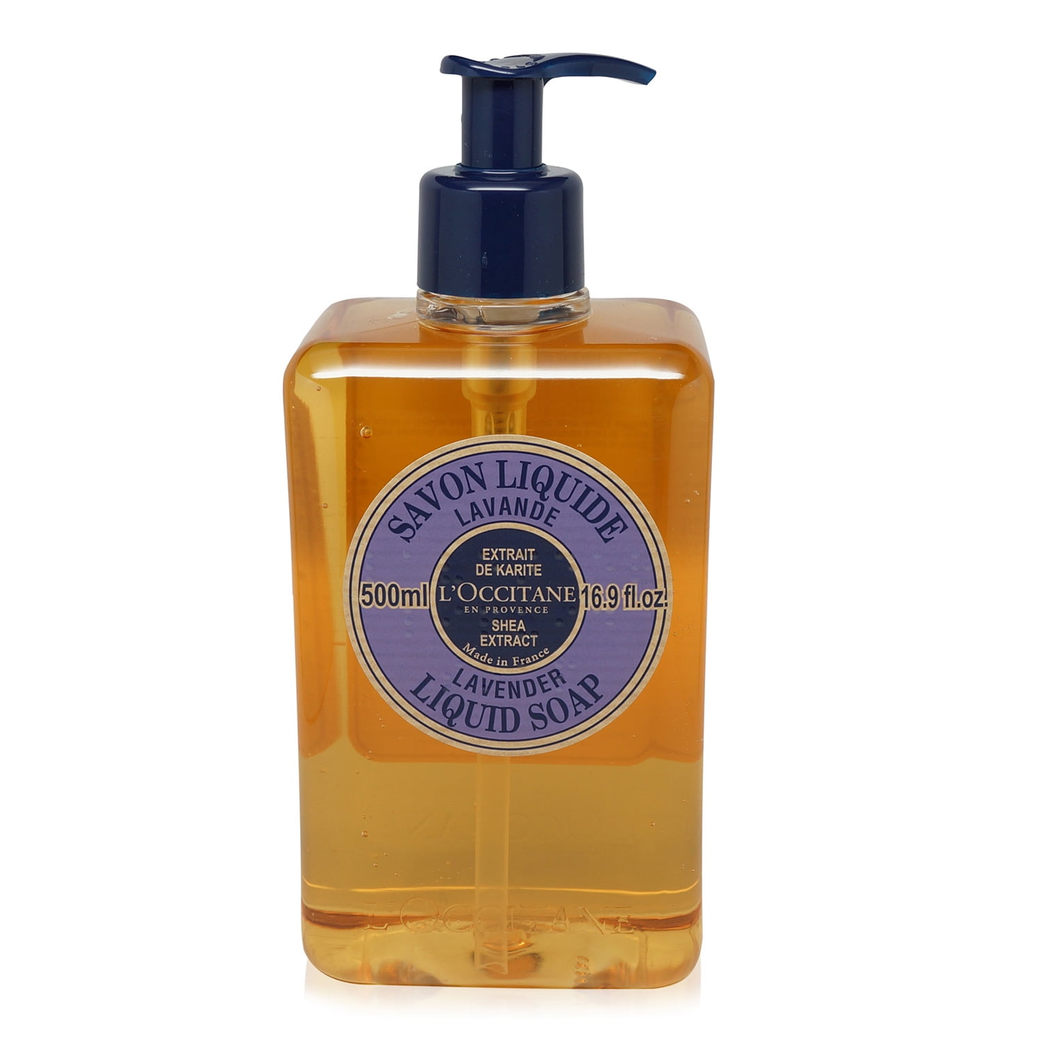 L'Occitane Shea Butter Liquid Soap, Lavender, 16.9 Oz